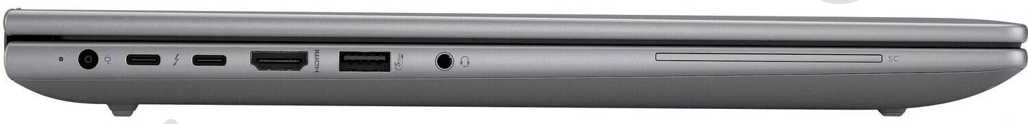 Ноутбук HP ZBook Power G11A 16" (B2ZZ7ES) silver - фото 9