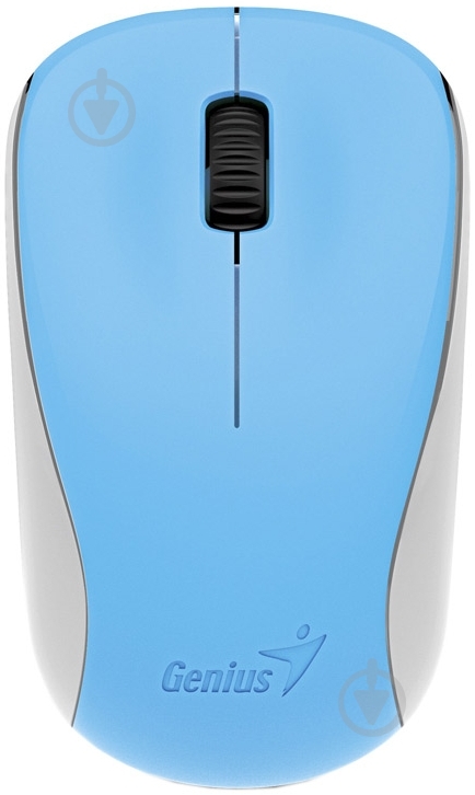 Мышь Genius NX-7000 (31030109109) blue - фото 1 Мышь Genius NX-7000 (31030109109) blue - фото 1