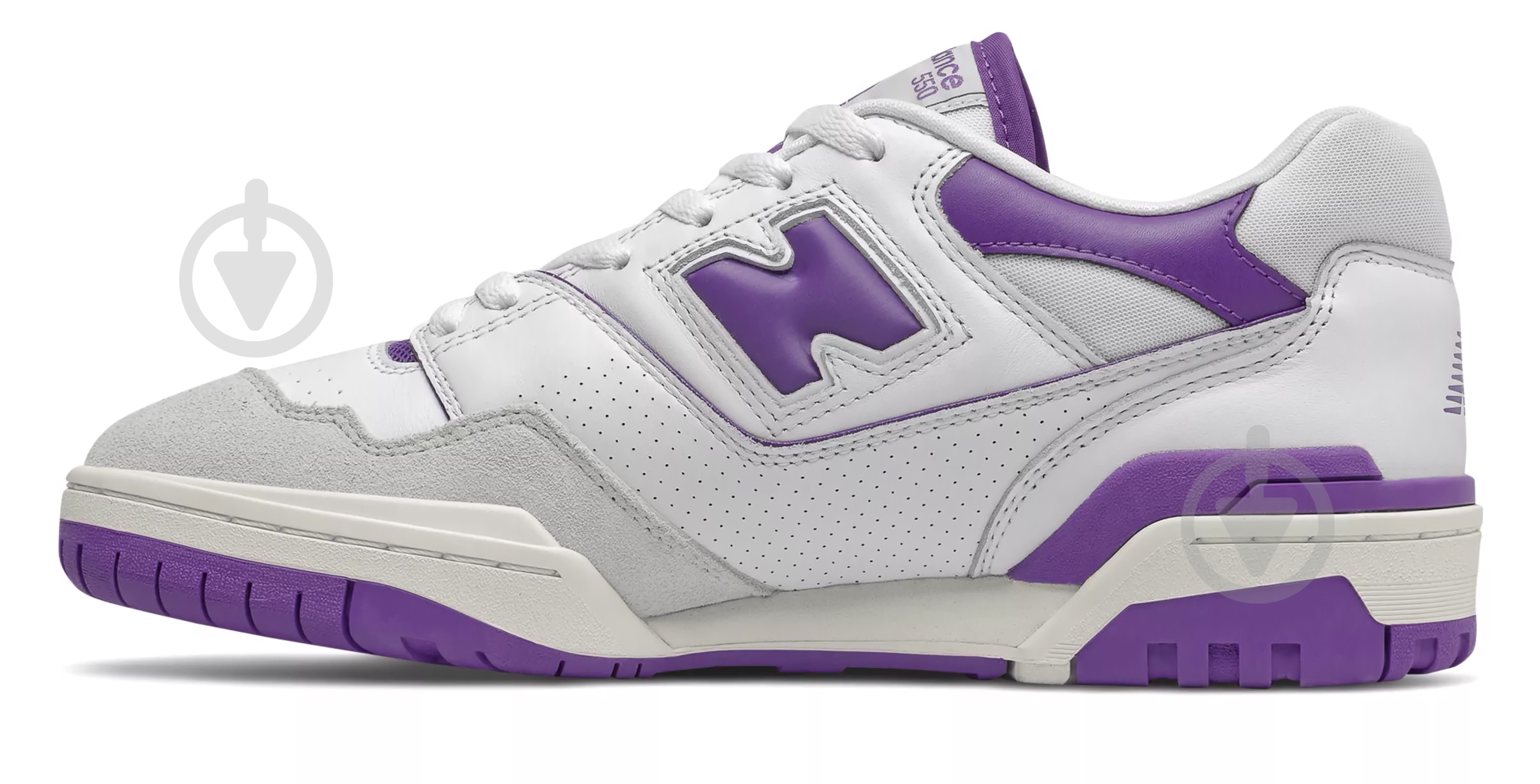 Кросівки чоловічі зимові New Balance BB550WR1 р.45,5 сірі - фото 2