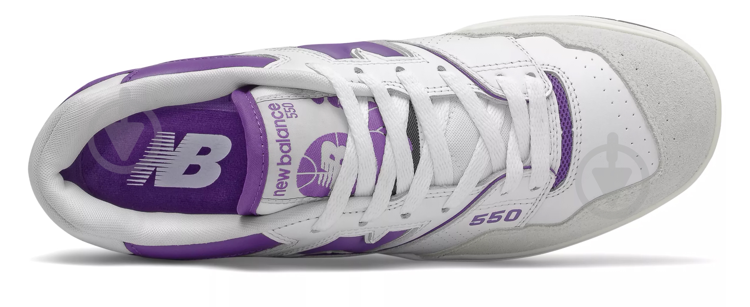 Кросівки чоловічі зимові New Balance BB550WR1 р.45,5 сірі - фото 3