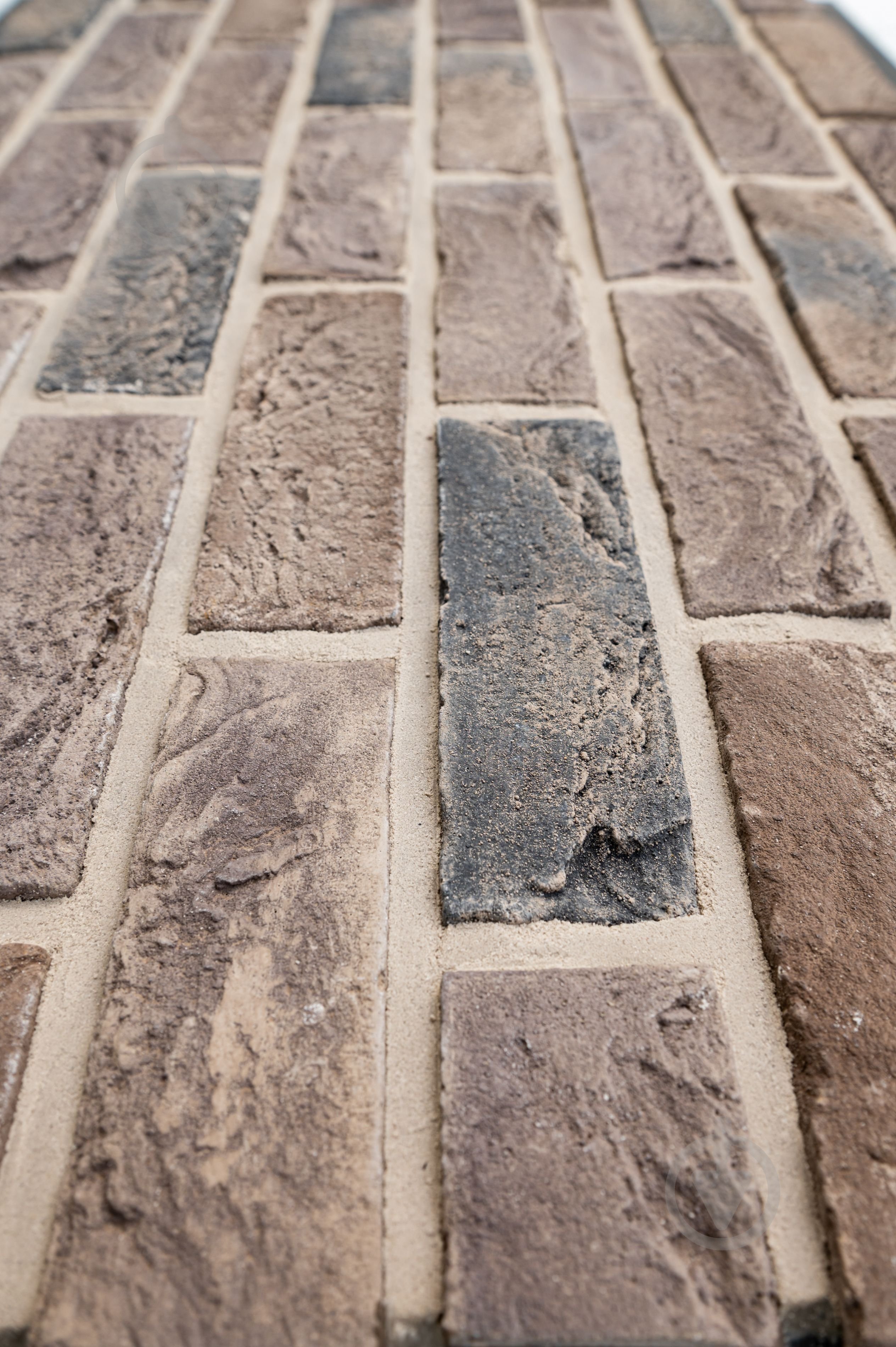 Плитка бетонна пряма Loft Brick Вільнюс 0,4 кв.м - фото 2