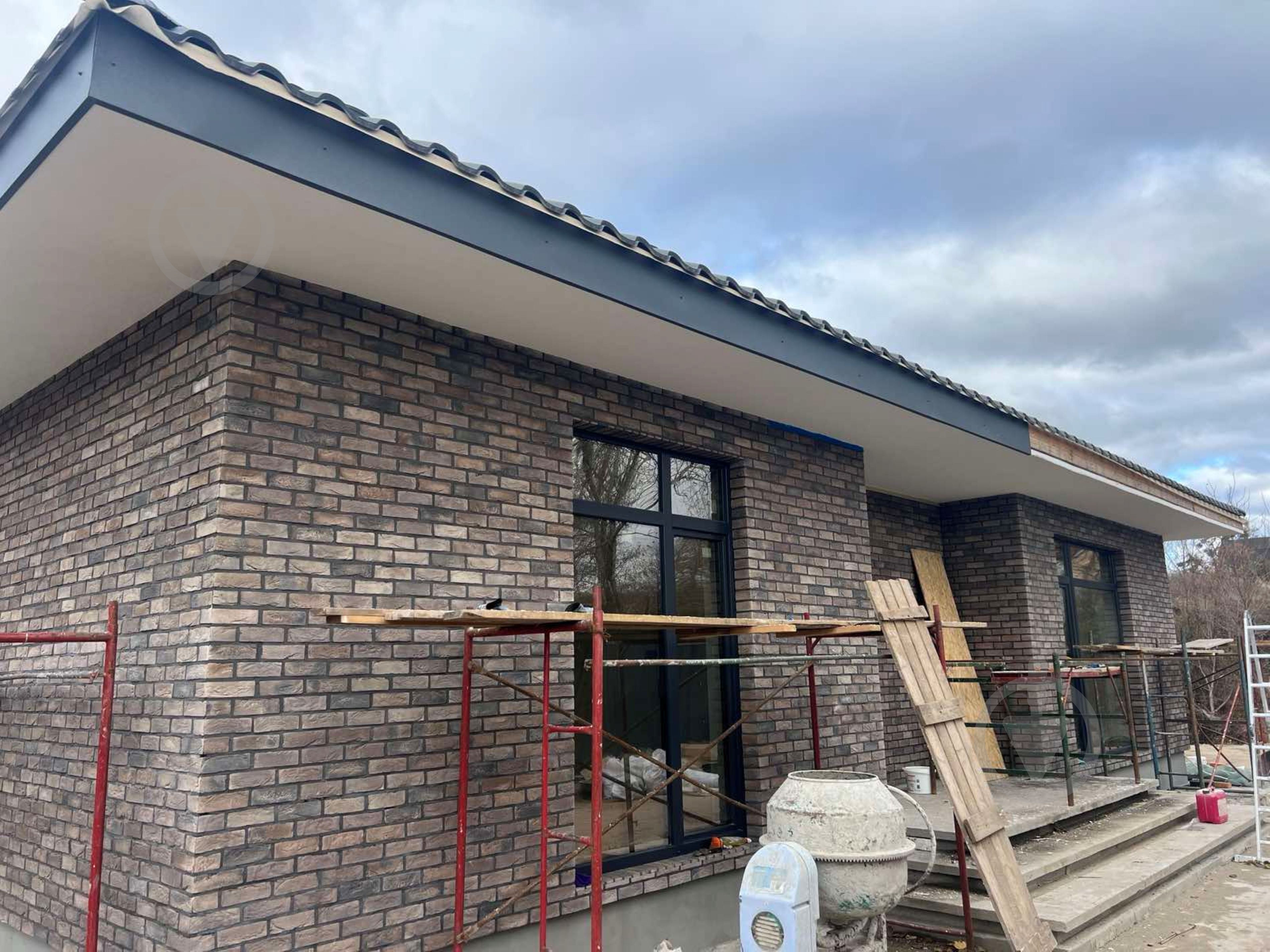 Плитка бетонна пряма Loft Brick Вільнюс 0,4 кв.м - фото 5