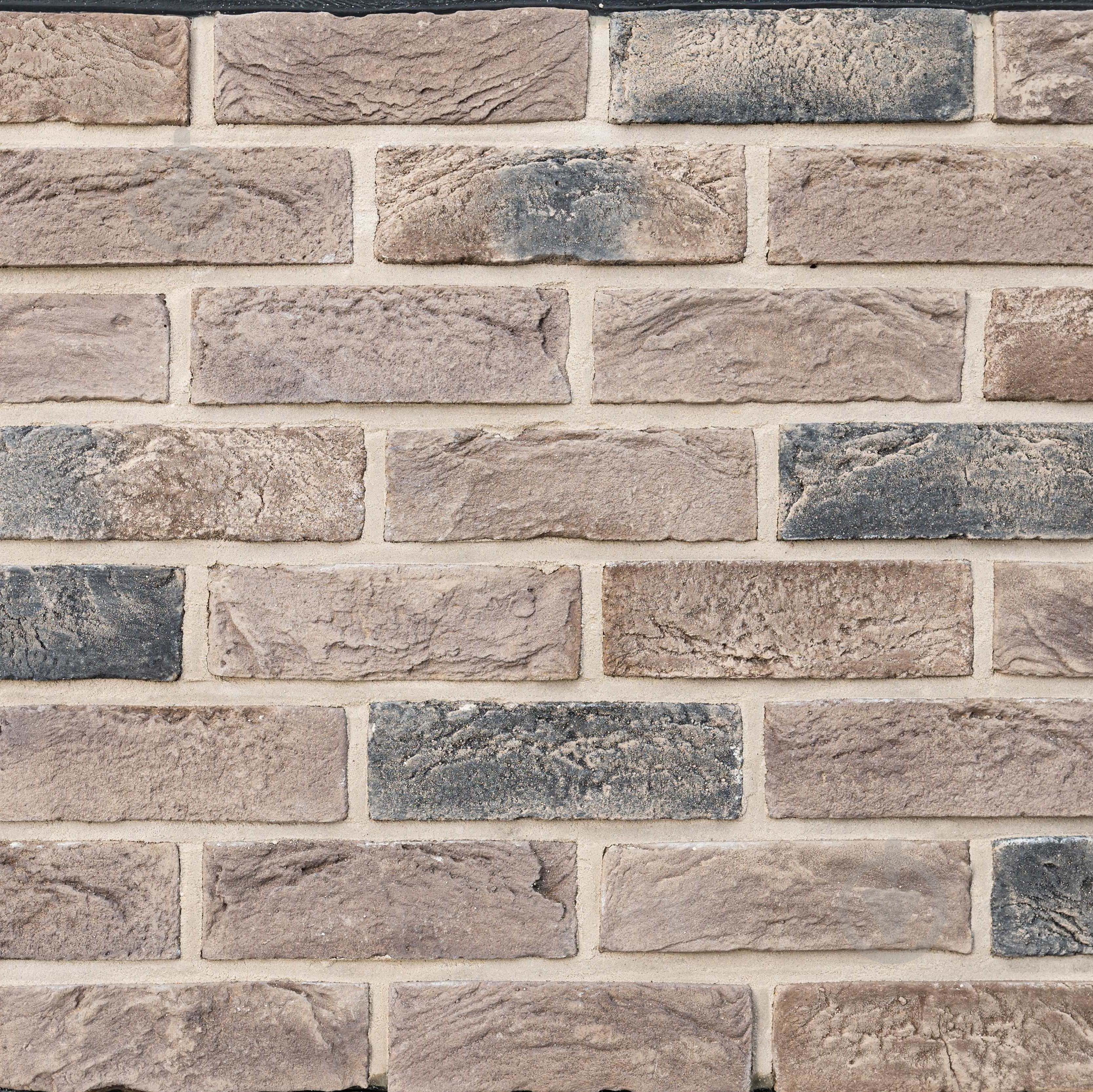 Плитка бетонна пряма Loft Brick Вільнюс 0,4 кв.м - фото 1