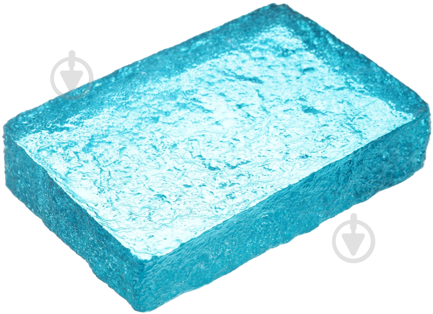 Мыльница Luna doris голубая 10х7 см - фото 1