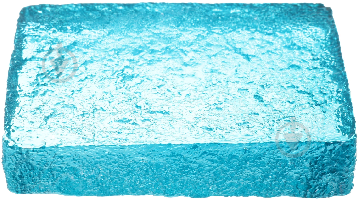 Мыльница Luna doris голубая 10х7 см - фото 2