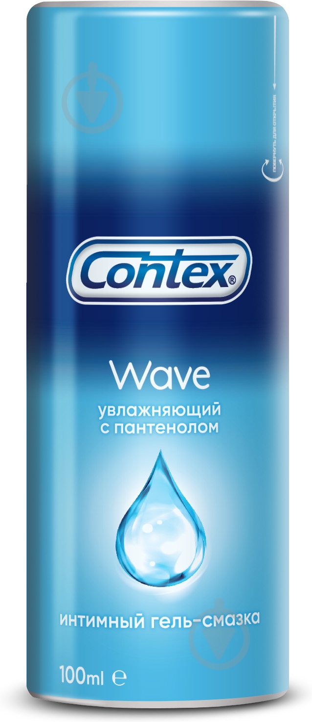 Інтимна гель-змазка Contex Wave 100 мл - фото 1