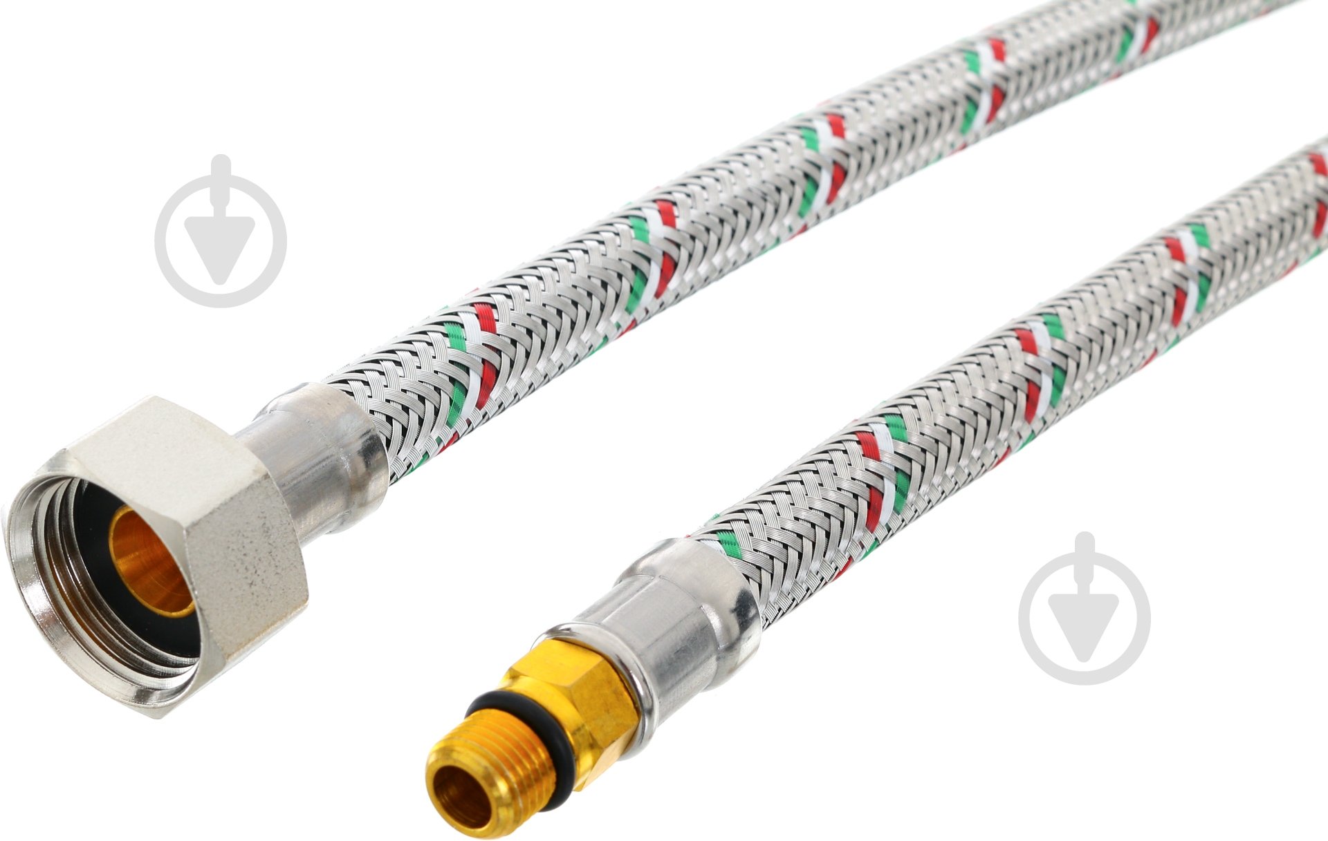 Шланг Parigi Parinox® EPDM DN8 MOK10 х 1/2 "0,5 м PN10 коротка голка - фото 1