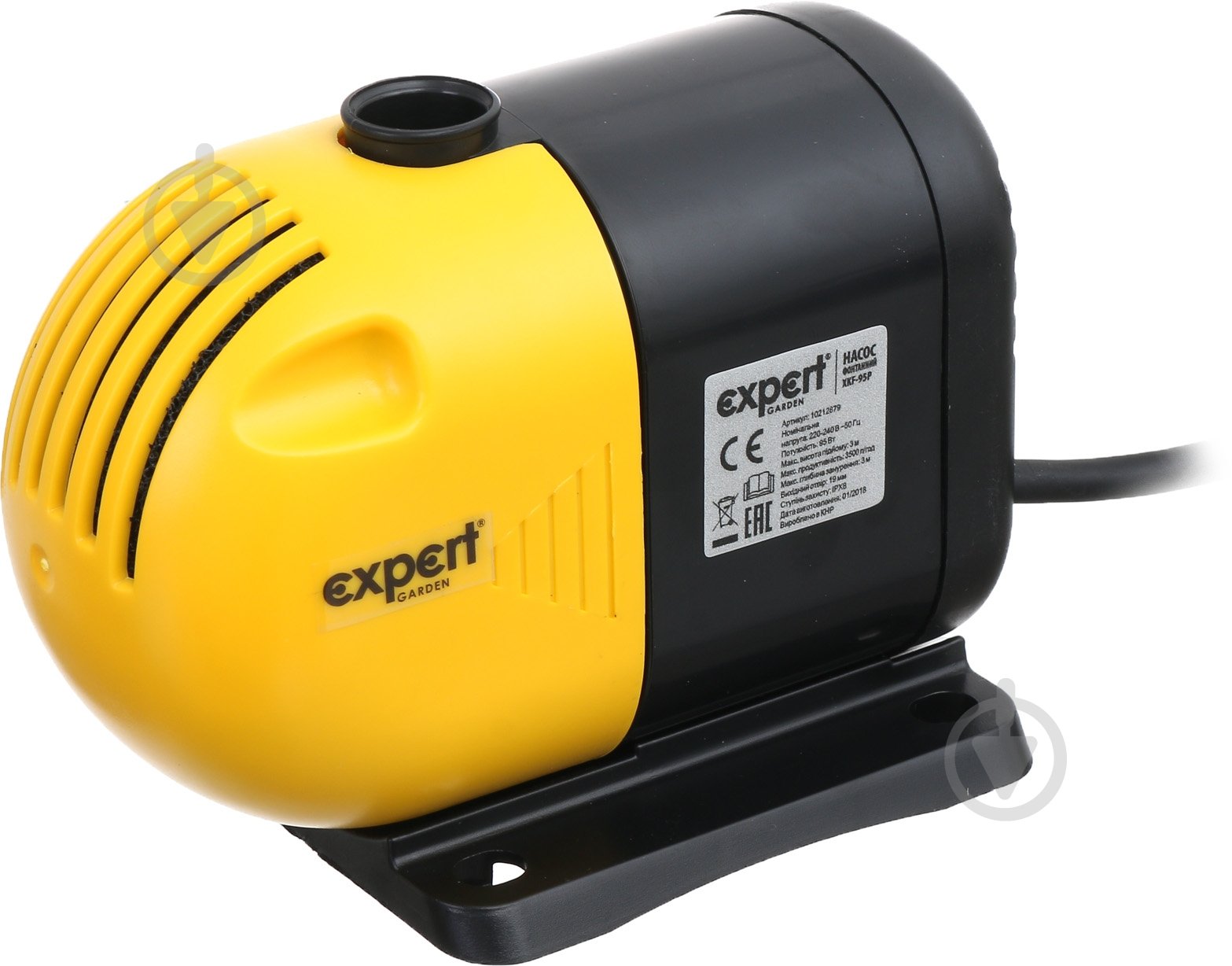 Насос фонтанный 95W XKF-95P - фото 3 Насос фонтанный 95W XKF-95P - фото 3