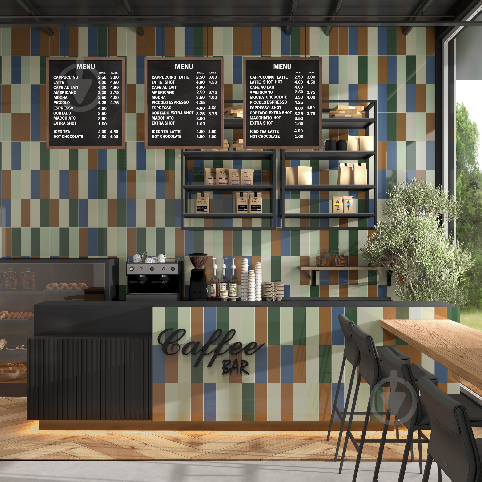 Плитка Ceramica Ribesalbes Croma Maya Matt 10х30 см - фото 2