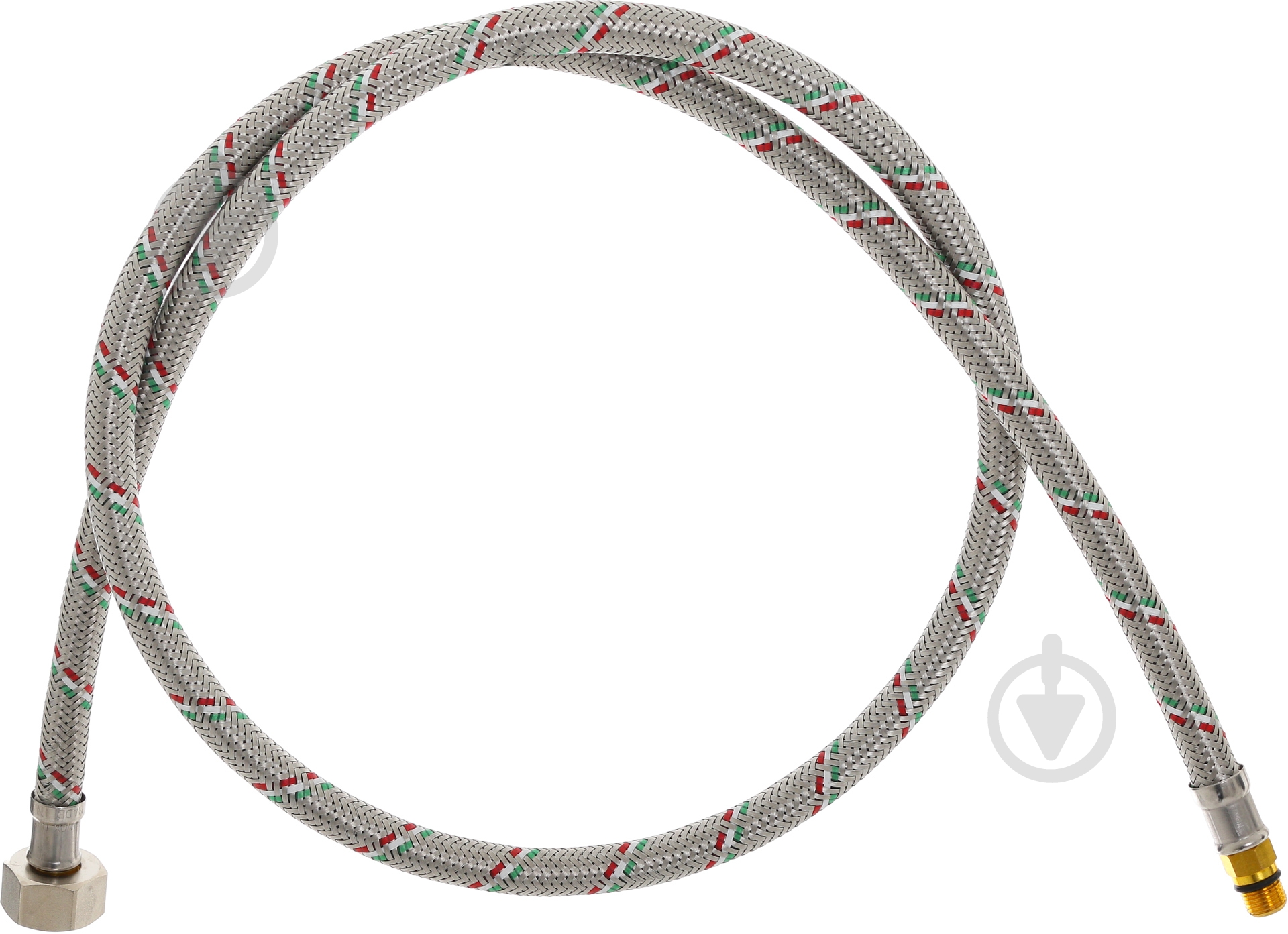 Шланг Parigi Parinox® EPDM DN8 MOK10 х 1/2 "1,2 м PN10 короткая игла - фото 2