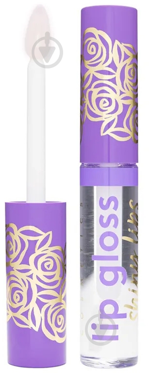 Блеск для губ Ingrid Cosmetics Shiny Lips №01 8 мл - фото 1