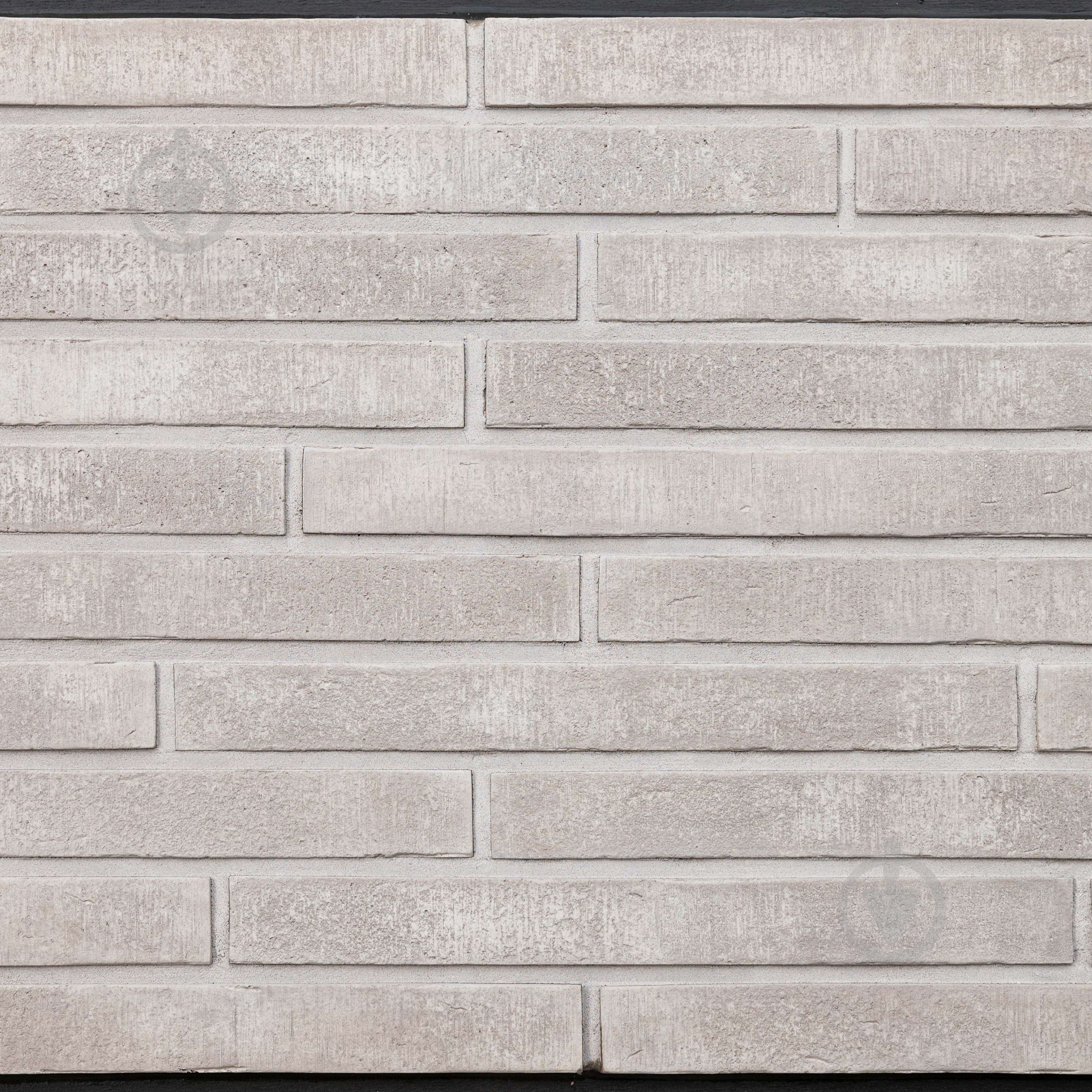 Плитка бетонна пряма Loft Brick Аргента 0,62 кв.м - фото 2