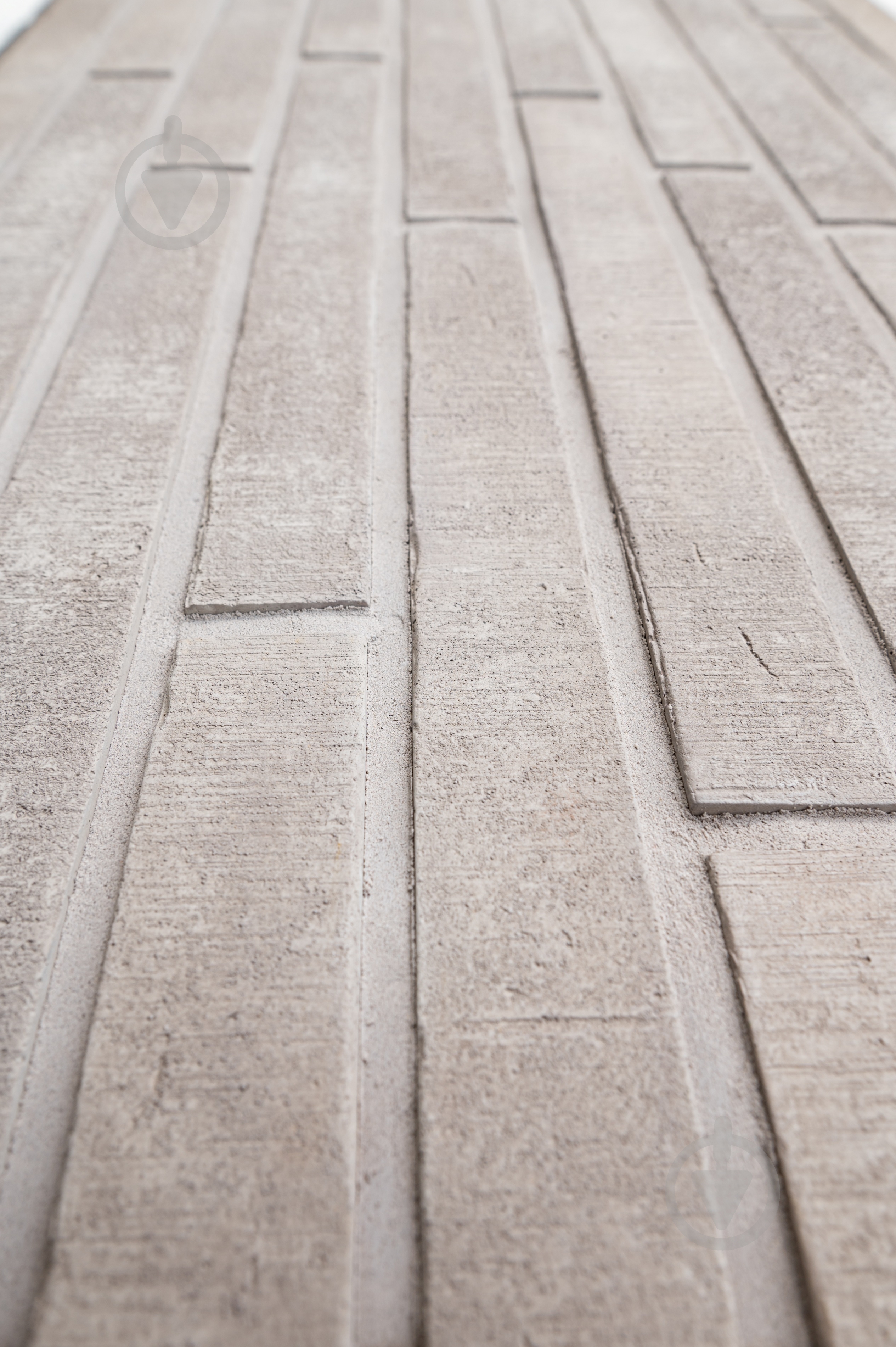 Плитка бетонна пряма Loft Brick Аргента 0,62 кв.м - фото 3