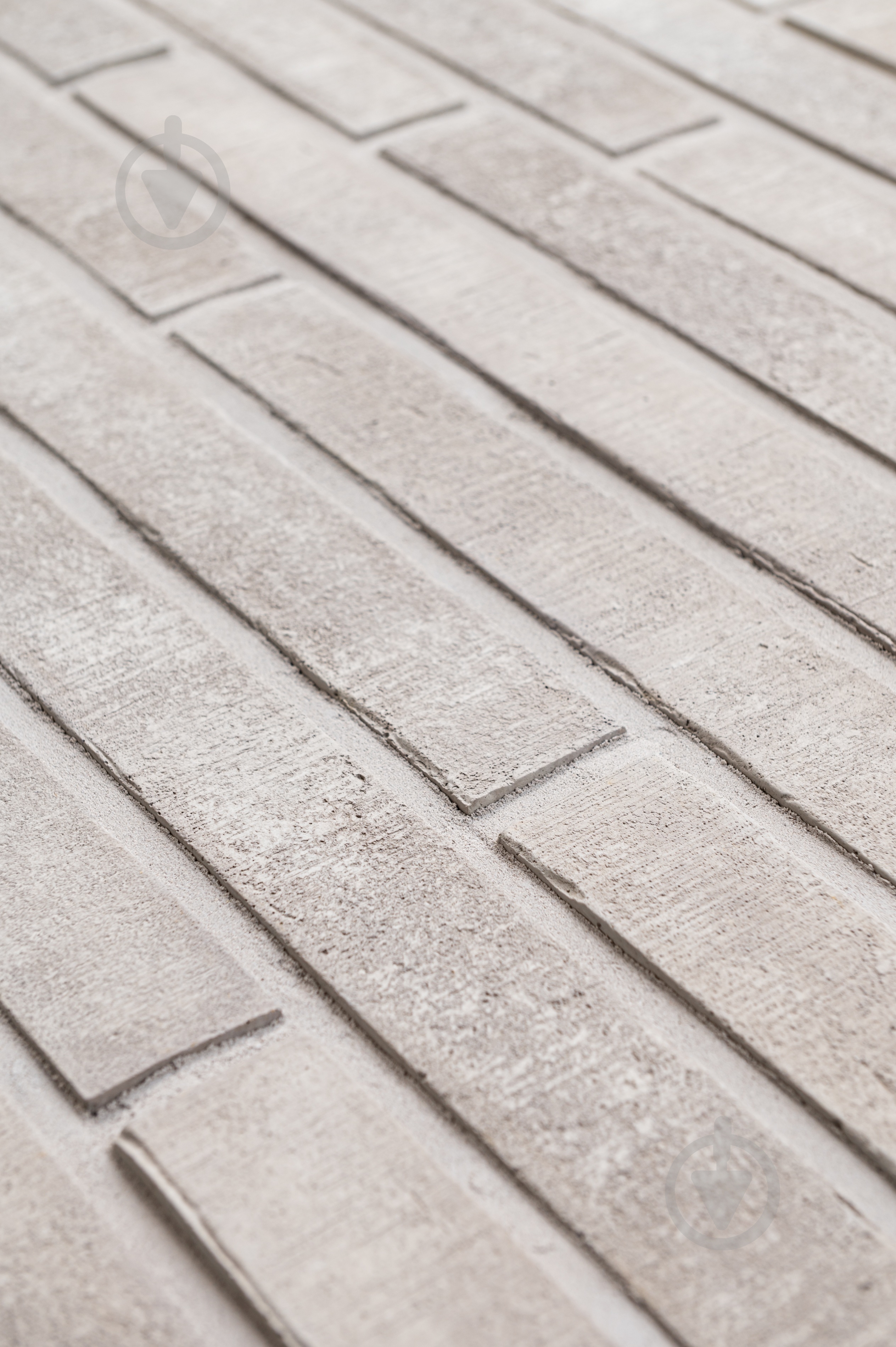 Плитка бетонна пряма Loft Brick Аргента 0,62 кв.м - фото 4