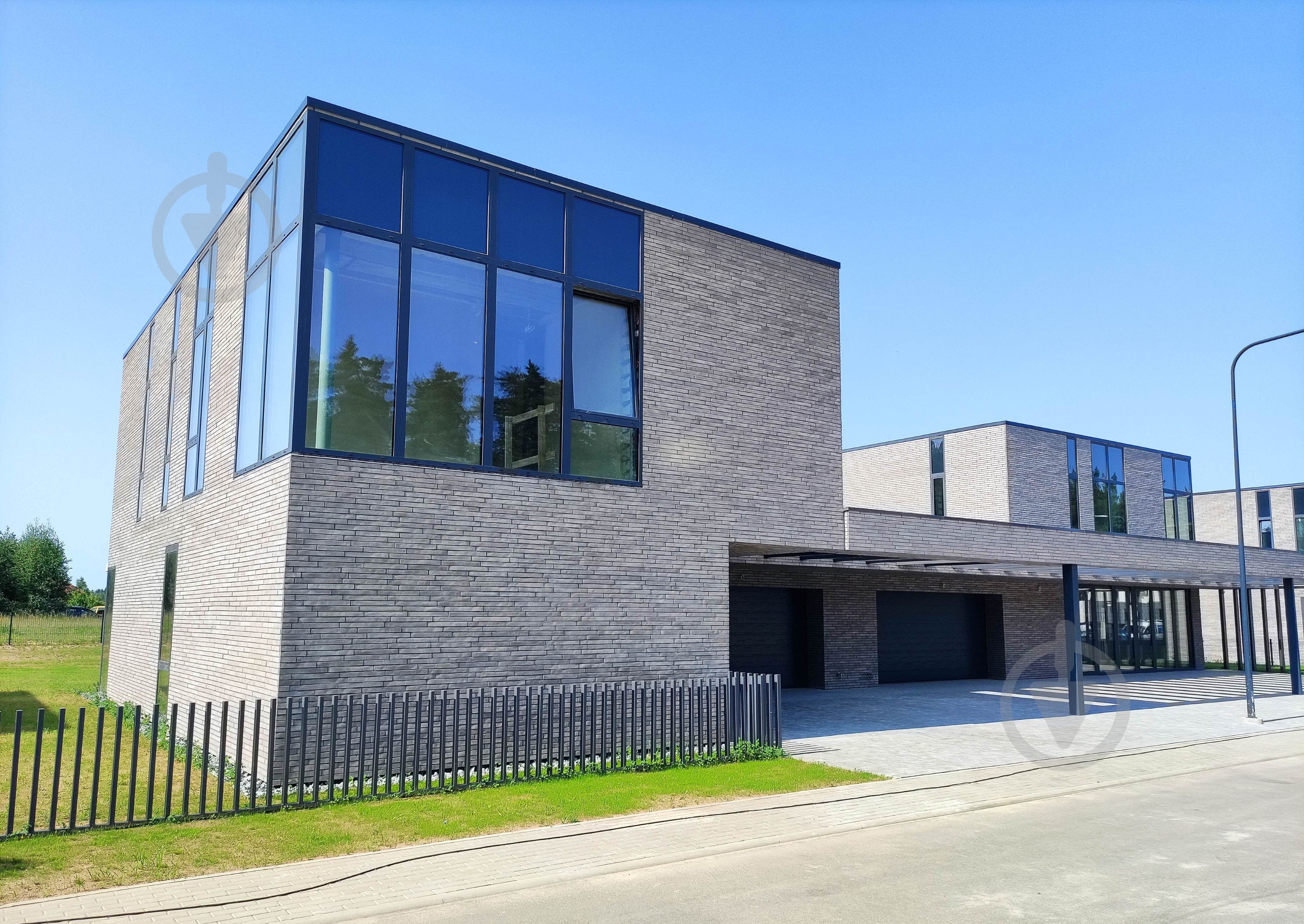 Плитка бетонна пряма Loft Brick Аргента 0,62 кв.м - фото 7