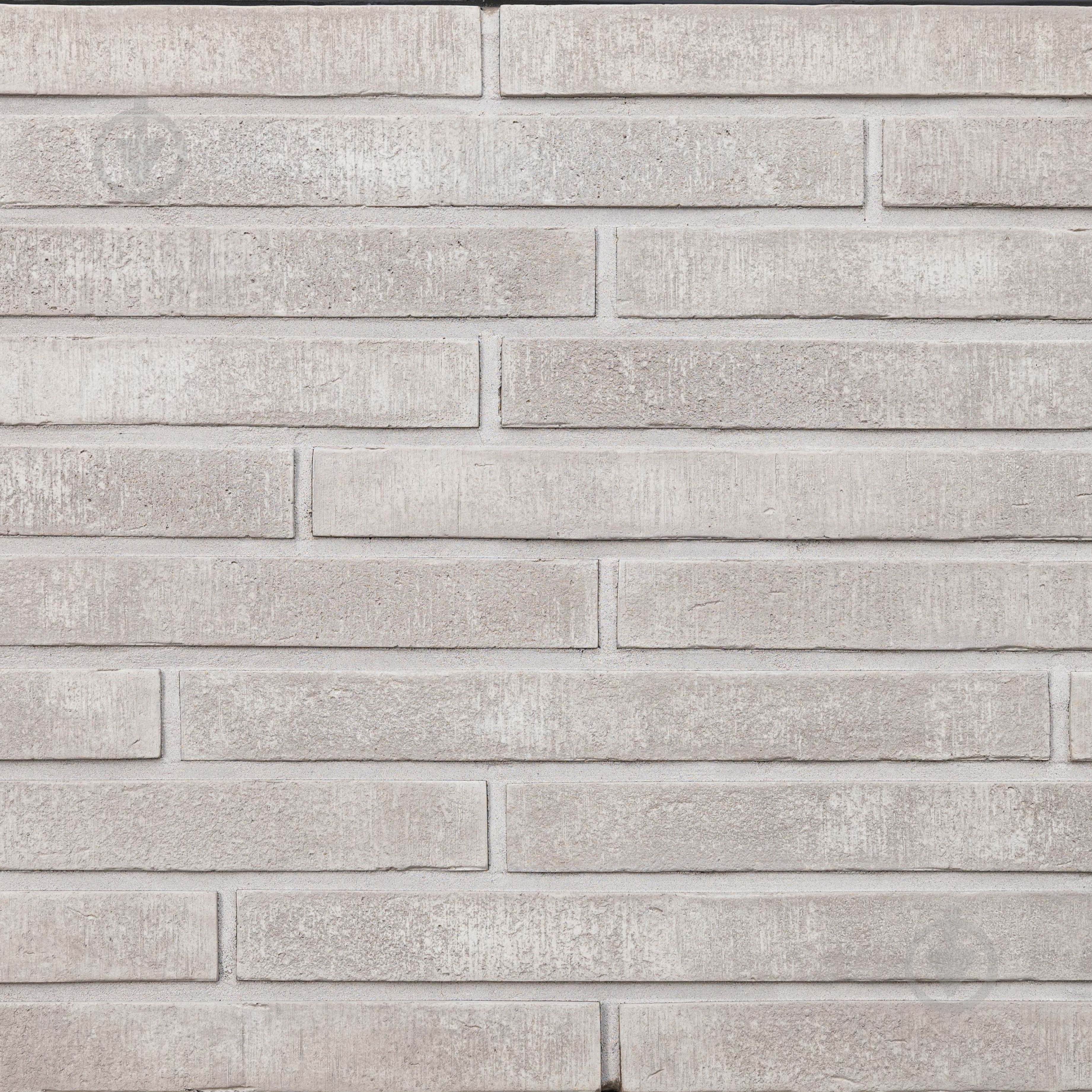 Плитка бетонна пряма Loft Brick Аргента 0,62 кв.м - фото 1