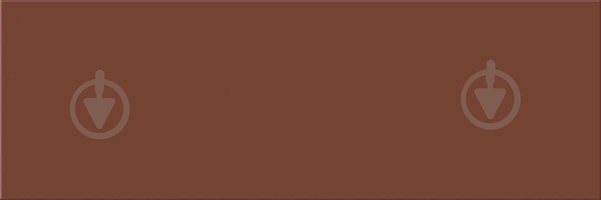 Плитка Ceramica Ribesalbes Croma Chicago Matt 10х30 см - фото 1