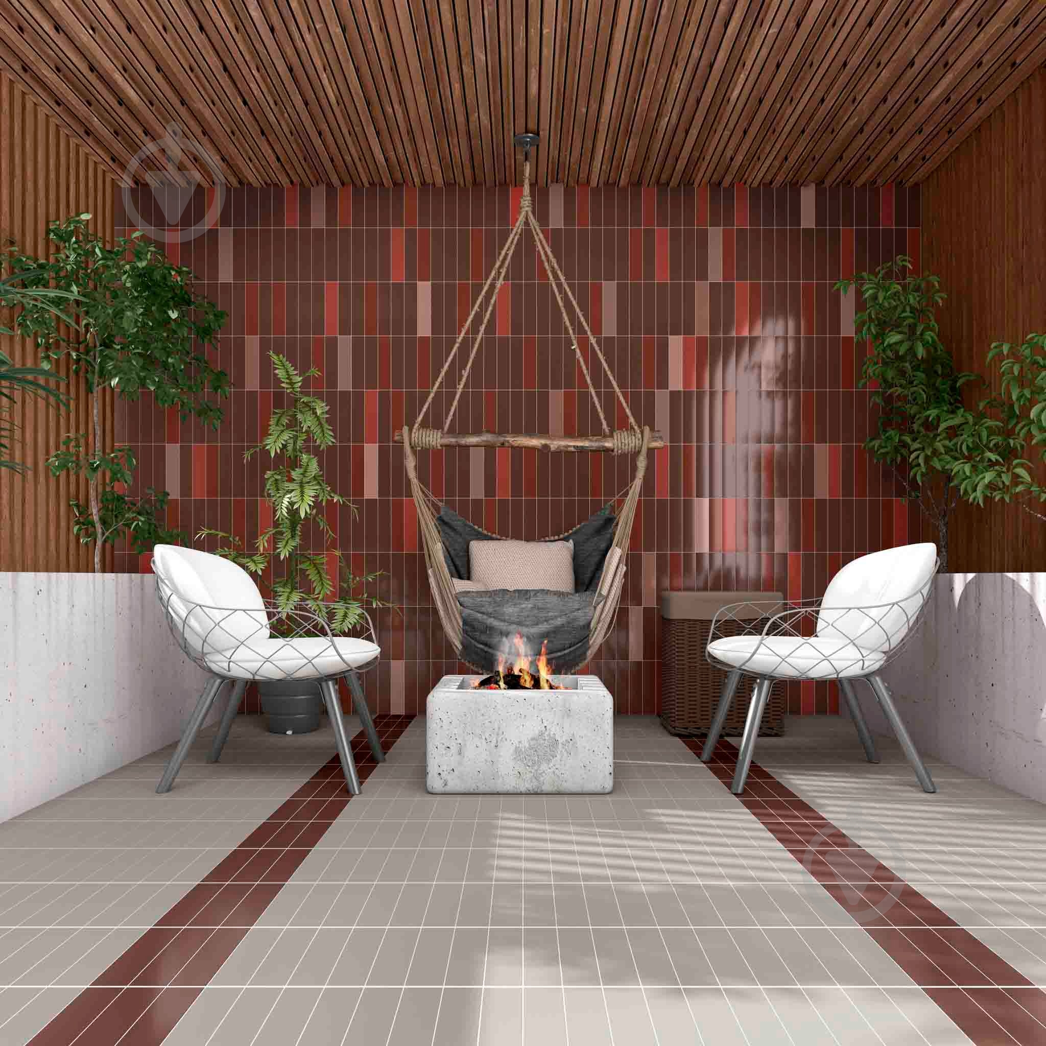 Плитка Ceramica Ribesalbes Croma Chicago Matt 10х30 см - фото 2