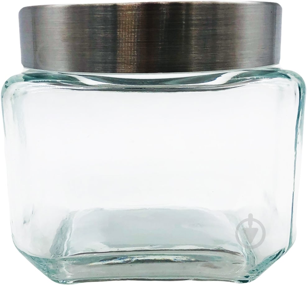 Банка для сипучих UP! (Underprice) Basic 825 мл 11,4x11,4x11 см - фото 2