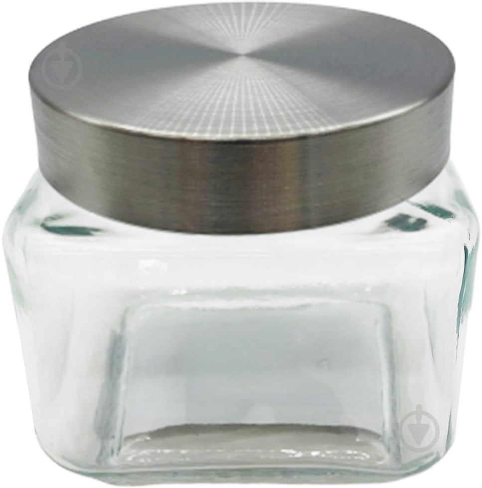 Банка для сипучих UP! (Underprice) Basic 825 мл 11,4x11,4x11 см - фото 3