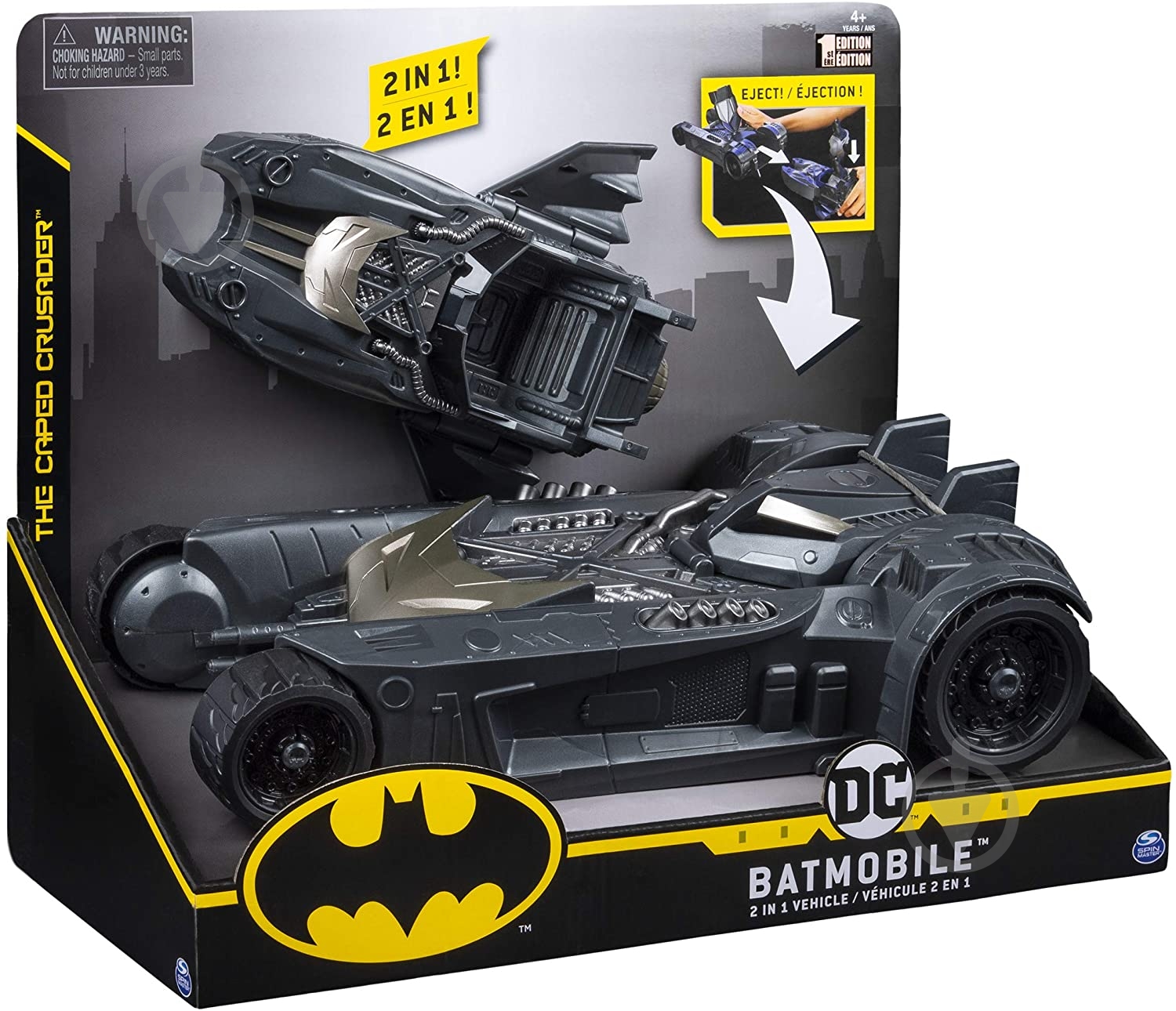 Машинка Spin Master Batmobile 6055952 - фото 1