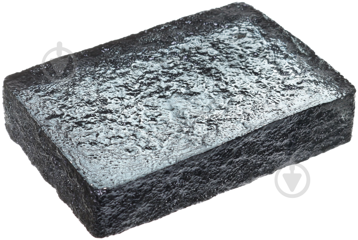 Мыльница Luna doris черная 10х7 см - фото 1 Мыльница Luna doris черная 10х7 см - фото 1