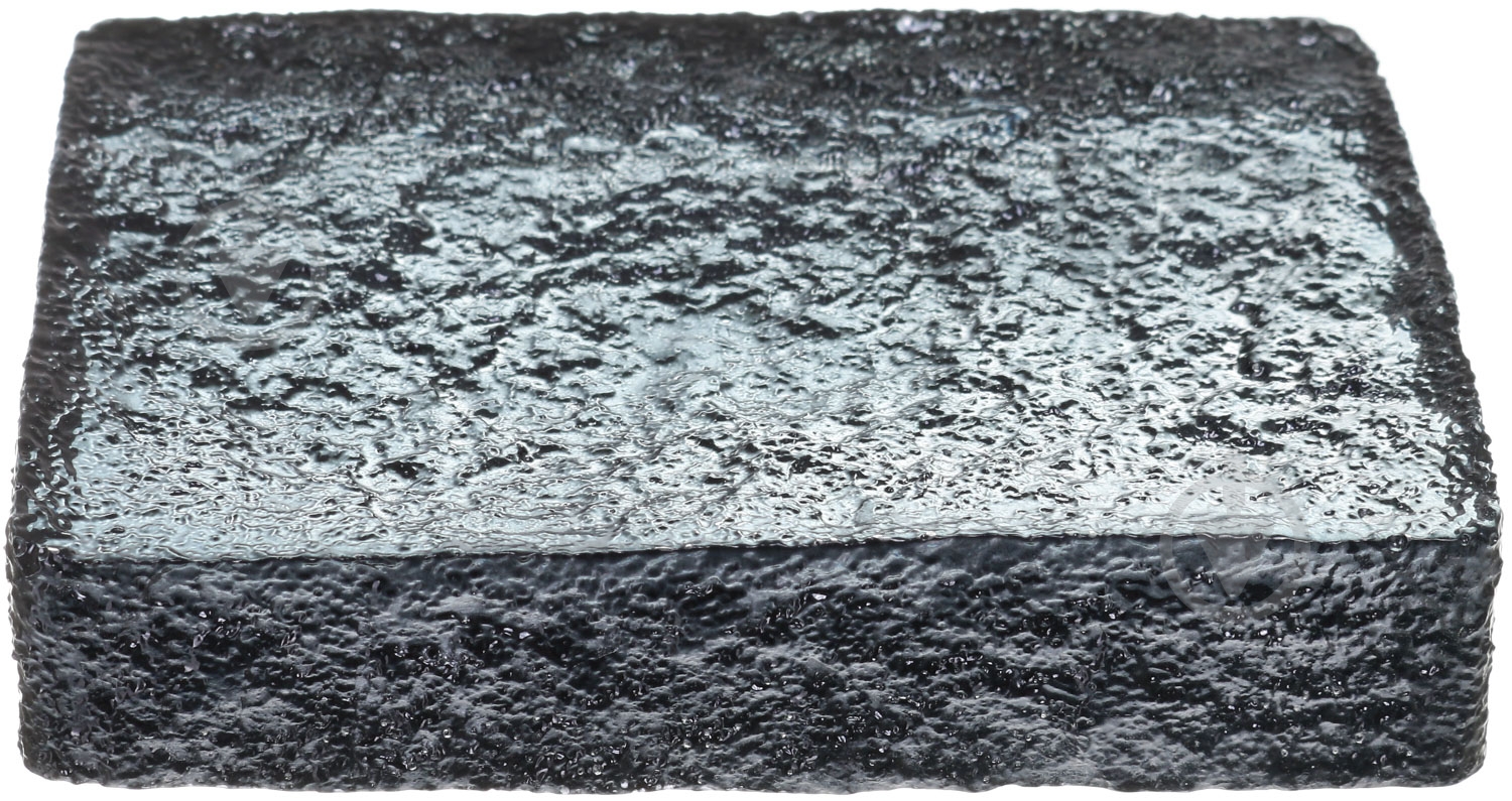 Мыльница Luna doris черная 10х7 см - фото 2 Мыльница Luna doris черная 10х7 см - фото 2