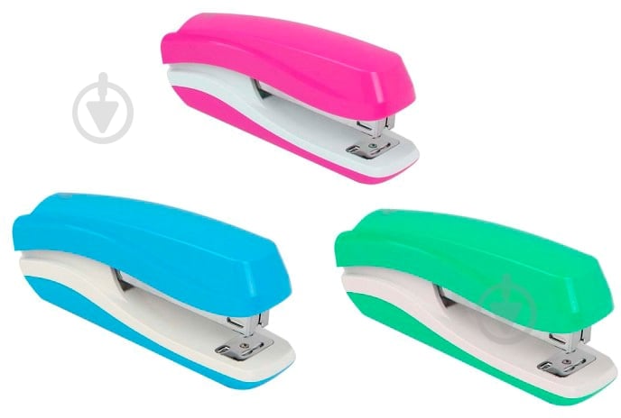 Степлер 0350 микс №24 25ар Rio Deli - фото 1 Степлер 0350 микс №24 25ар Rio Deli - фото 1