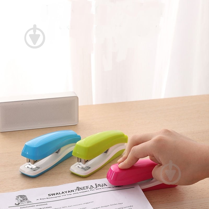 Степлер 0350 микс №24 25ар Rio Deli - фото 2 Степлер 0350 микс №24 25ар Rio Deli - фото 2