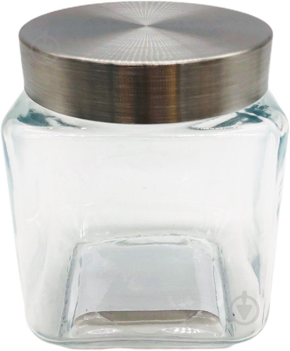 Банка для сипучих UP! (Underprice) Basic 1,2 л 11,4x11,4x14,5 см - фото 1