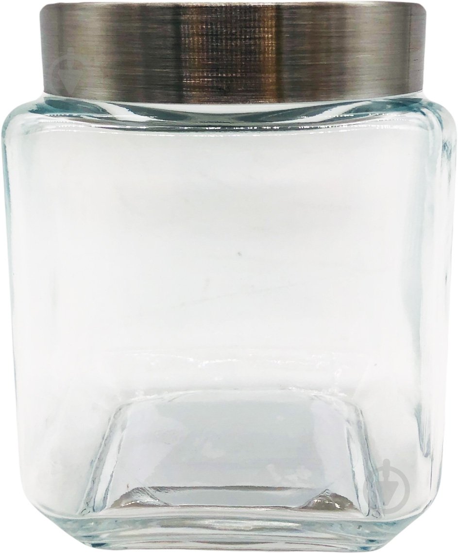 Банка для сипучих UP! (Underprice) Basic 1,2 л 11,4x11,4x14,5 см - фото 2