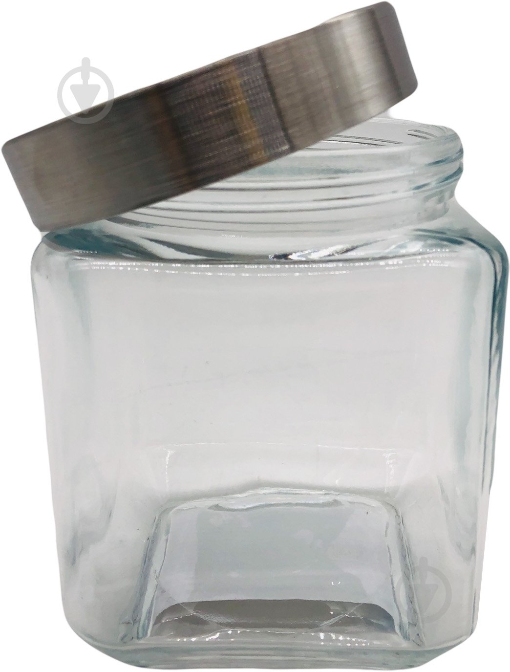 Банка для сипучих UP! (Underprice) Basic 1,2 л 11,4x11,4x14,5 см - фото 3