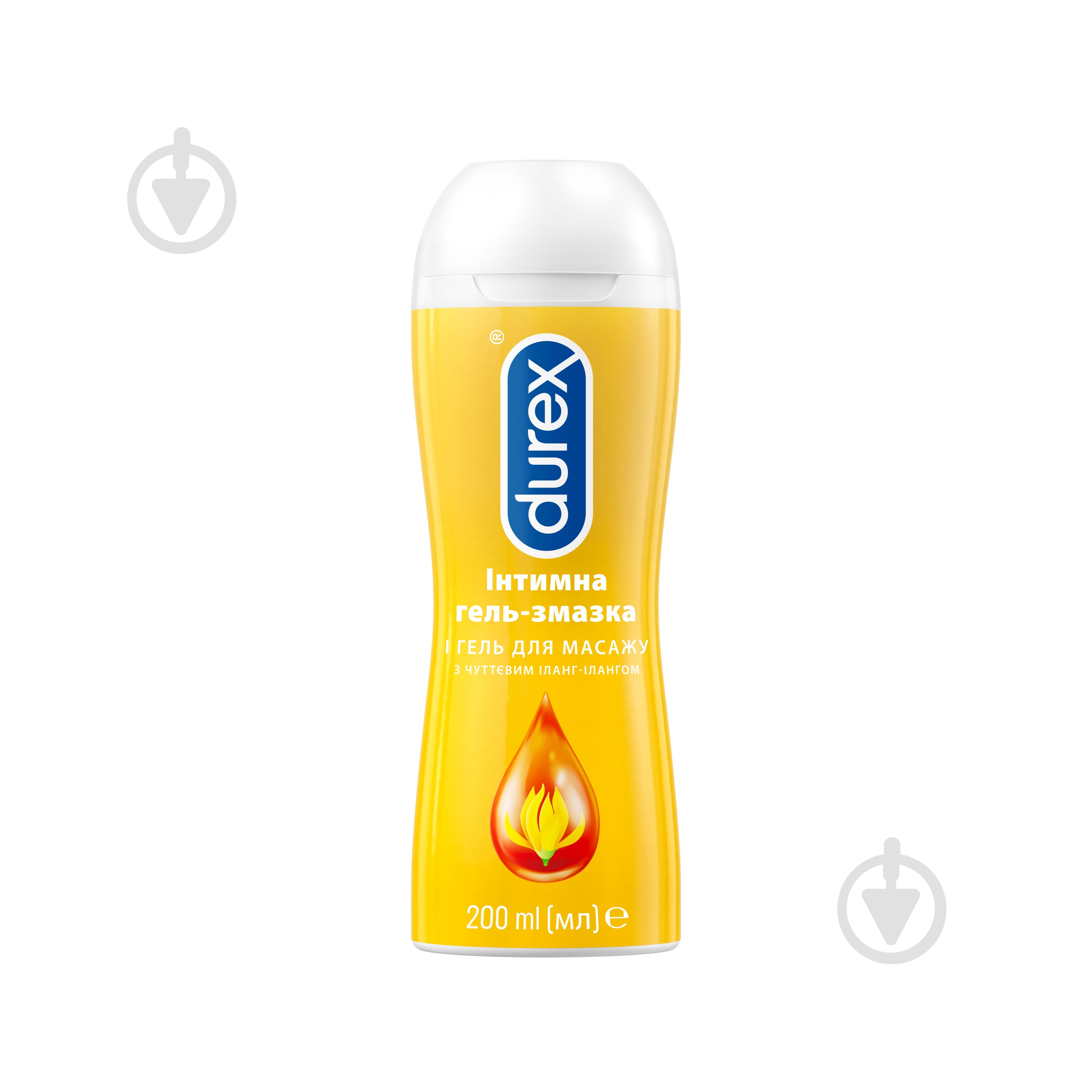 Інтимна гель-змазка Durex Play massage 2 in 1 Sensual 200 мл - фото 1