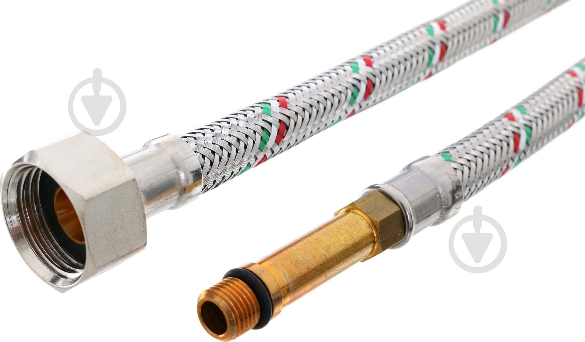 Шланг Parigi Parinox® EPDM DN8 MOM10 х 1/2 "0,5 м PN10 довга голка - фото 1