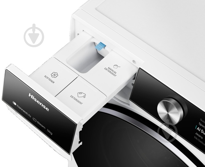 ВИТРИНА! Стиральная машина Hisense WF7S1247BW - фото 8
