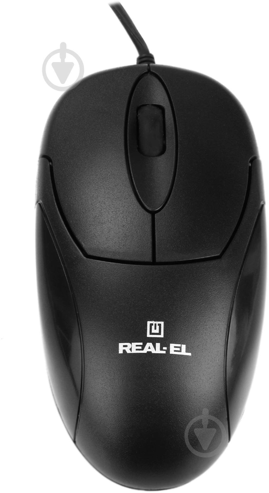 Мышь REAL-EL RM-212 USB black - фото 1 Мышь REAL-EL RM-212 USB black - фото 1