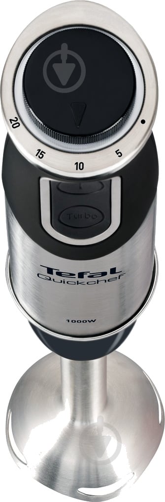 Блендер заглибний Tefal QUICKCHEF HB656838 чорний/нержавіюча сталь - фото 14
