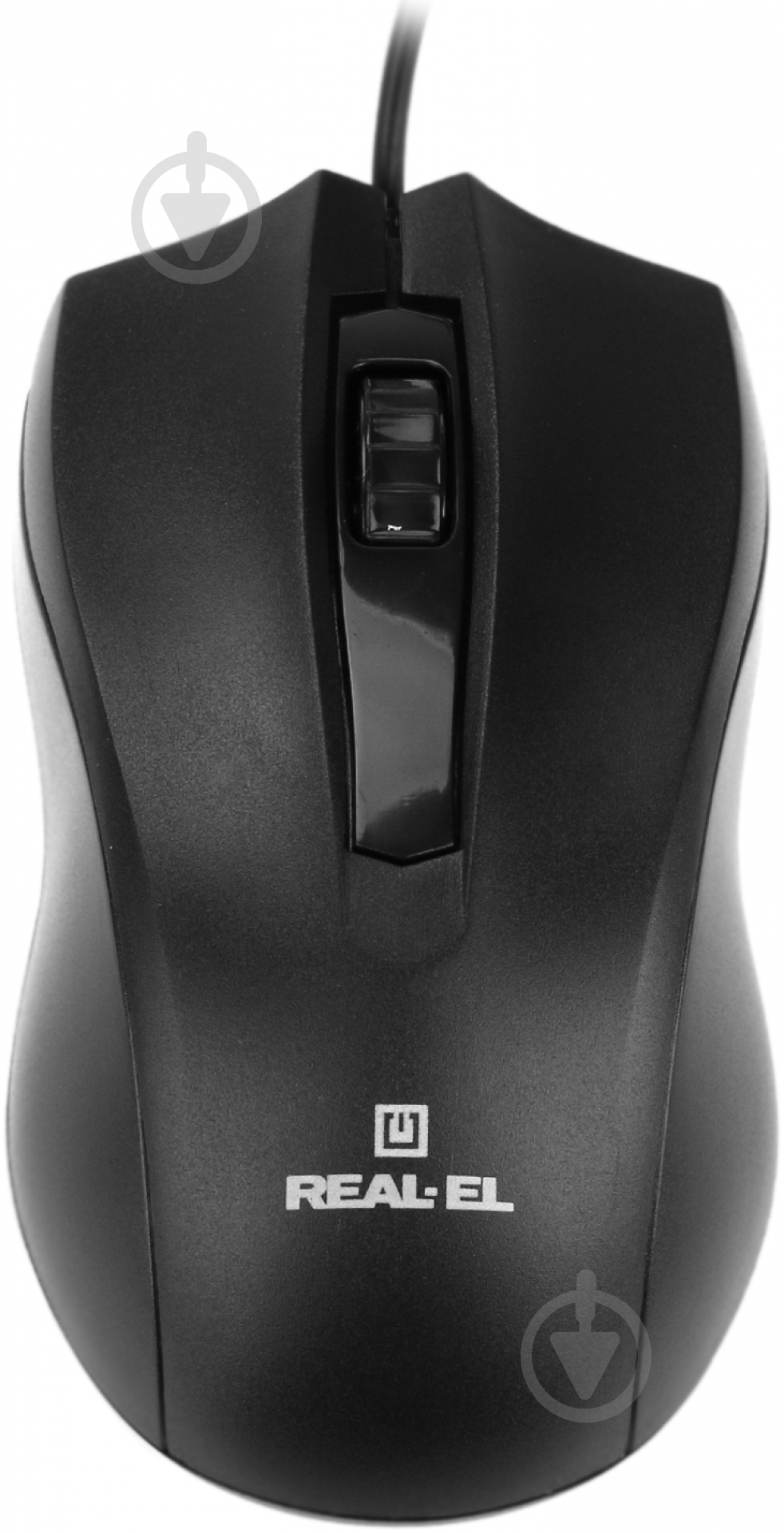 Мышь REAL-EL RM-213 USB black - фото 1