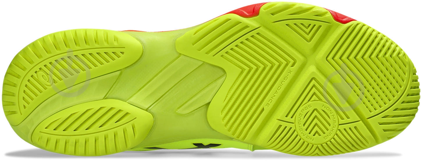 Кросівки чоловічі демісезонні Asics NETBURNER BALLISTIC FF 3 PARIS 1051A087-750 р.45 жовті - фото 9 Кросівки чоловічі демісезонні Asics NETBURNER BALLISTIC FF 3 PARIS 1051A087-750 р.45 жовті - фото 9