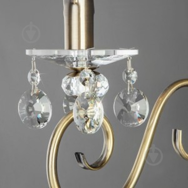 ВИТРИНА! Бра Strotskis Ravenna 1x60 Вт E14 бронзовый 10104/1 - фото 4