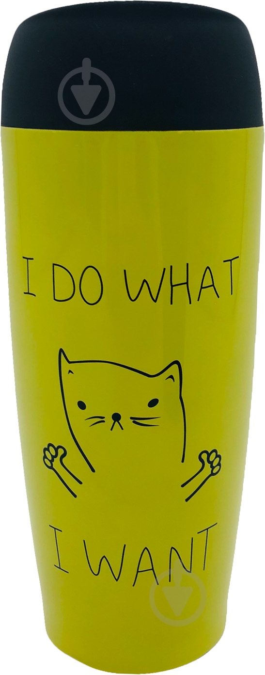 Термочашка Flamberg Life 400 мл - фото 1 Термочашка Flamberg Life 400 мл - фото 1