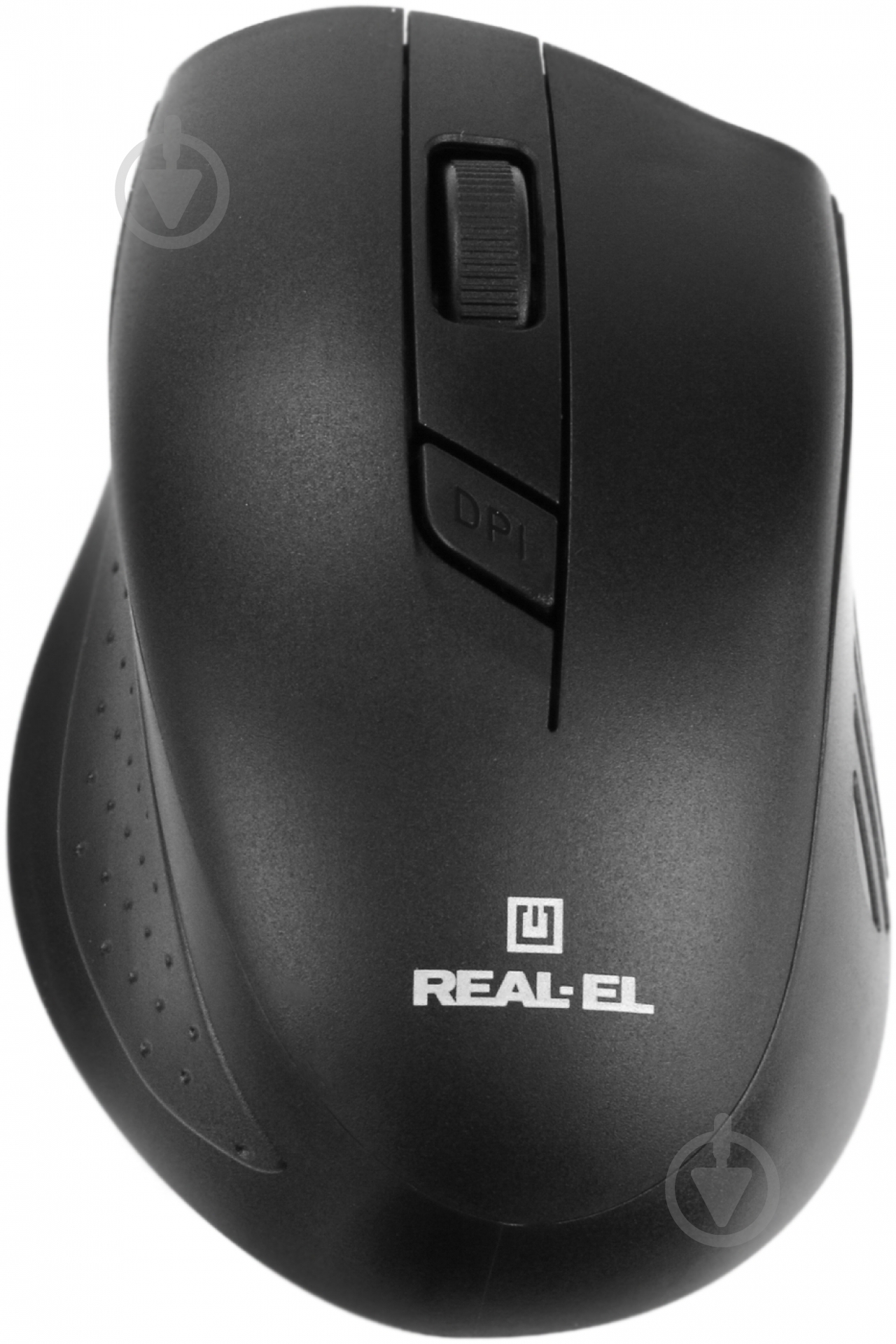 Мышь REAL-EL RM-300 Wireless black/grey - фото 1 Мышь REAL-EL RM-300 Wireless black/grey - фото 1