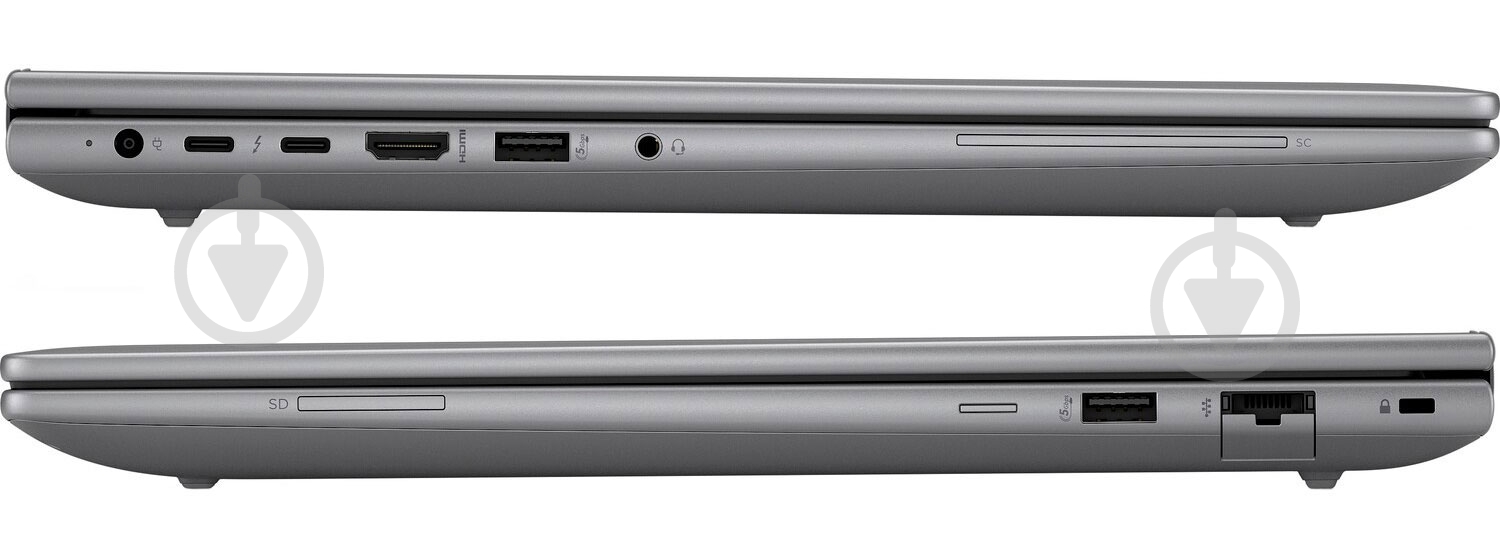 Ноутбук HP ZBook Power G11A 16" (B30A2ES) silver - фото 6