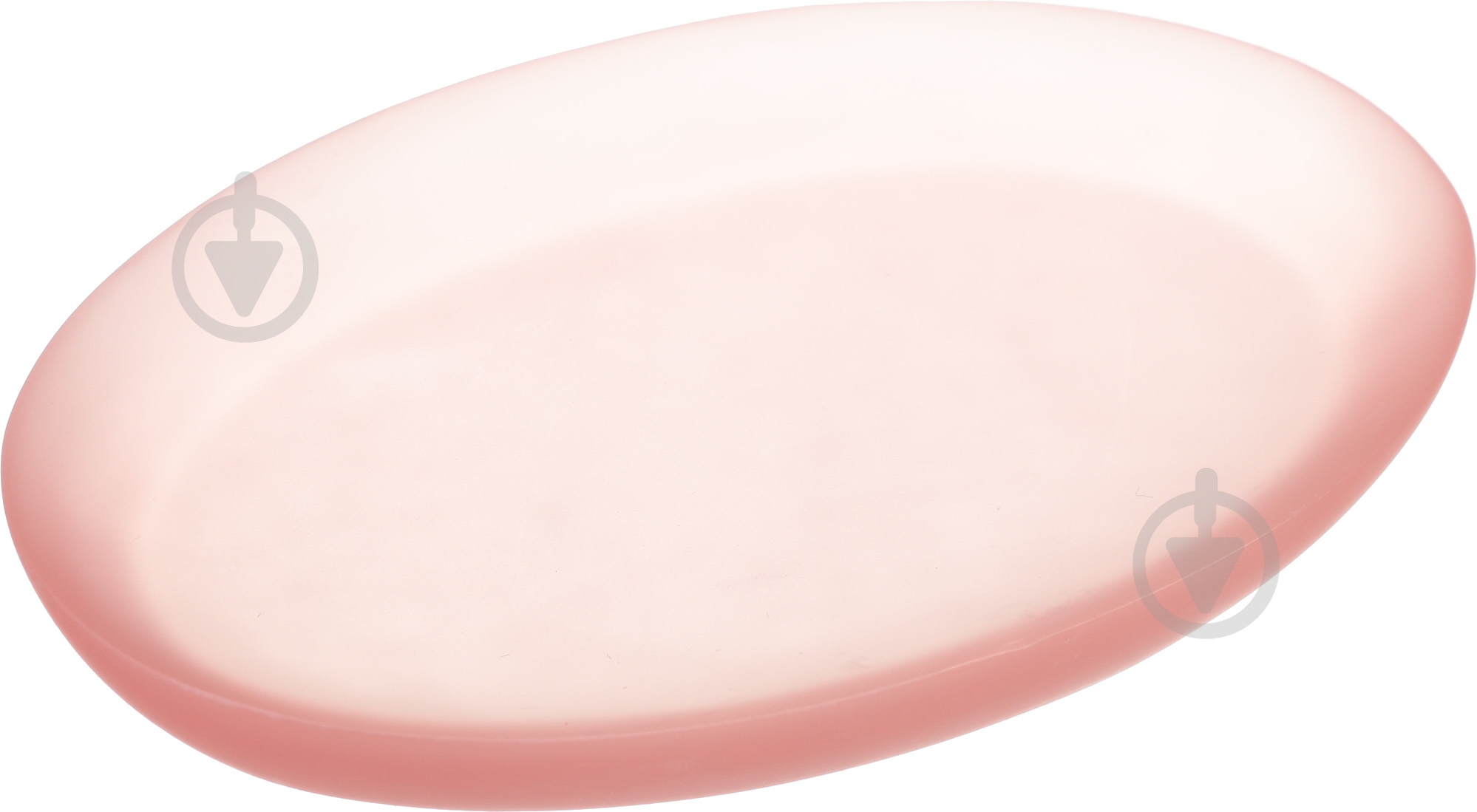 Мыльница Luna pear красная - фото 1 Мыльница Luna pear красная - фото 1