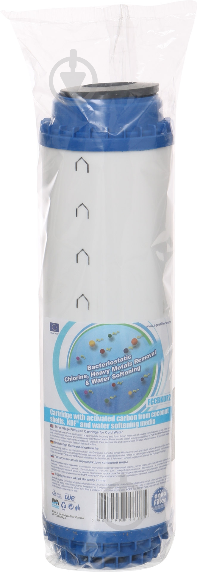 Картридж Aquafilter FCCBKDF2 - фото 1