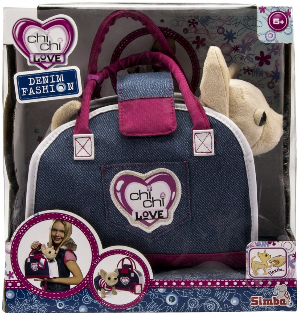 Мягкая игрушка Simba Chi Chi Love Чихуахуа Модный джинс 20 см разноцветный 5890599 - фото 4 Мягкая игрушка Simba Chi Chi Love Чихуахуа Модный джинс 20 см разноцветный 5890599 - фото 4