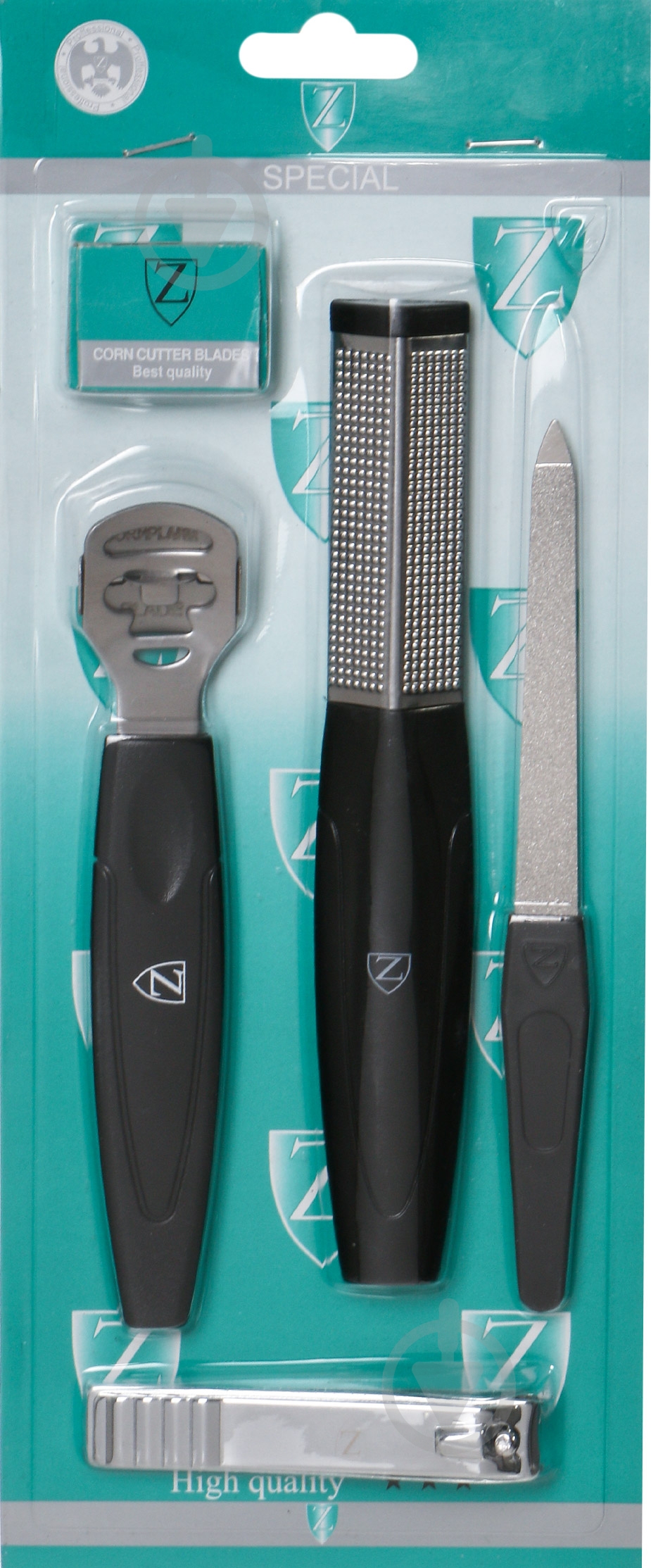 Набор для педикюра Beauty Line 5 предметов 200344 - фото 2 Набор для педикюра Beauty Line 5 предметов 200344 - фото 2