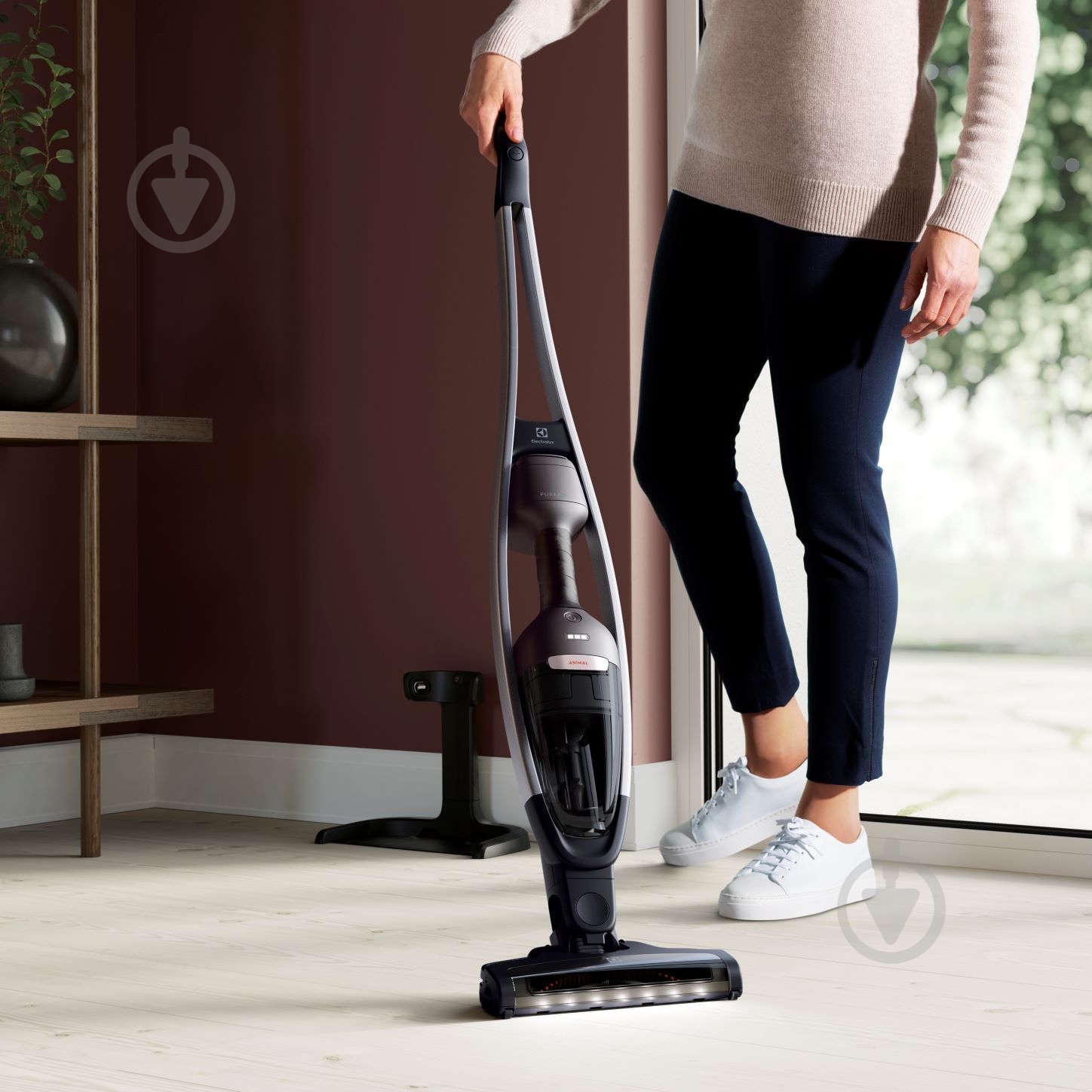 Пылесос аккумуляторный Electrolux PQ91-ANIMS grey - фото 3