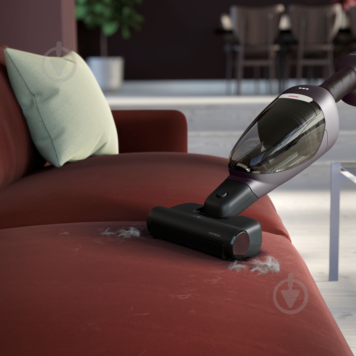 Пылесос аккумуляторный Electrolux PQ91-ANIMS grey - фото 2