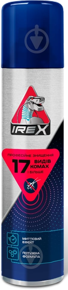 Аерозоль IREX універсальний 17 видів 275 мл - фото 1